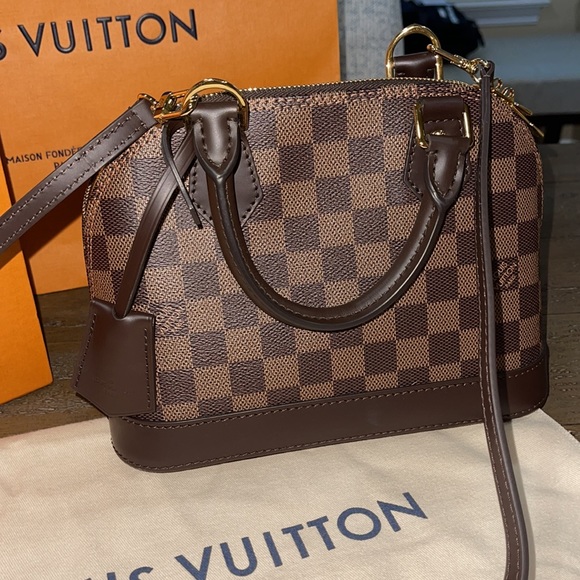 COPY - Louis Vuitton ๐ฏ Alma BB Damier Ebene - Picture 4 of 17
